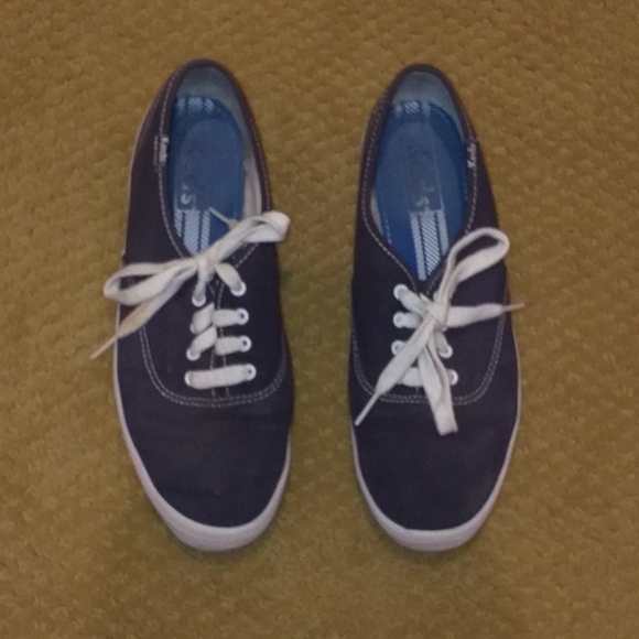 Navy Keds - Picture 1 of 9